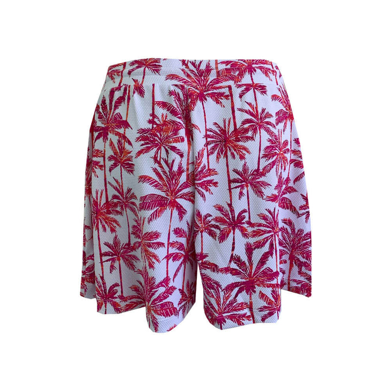 Tommy Bahama Island Cays Point Short Cover Up - Pink Maui