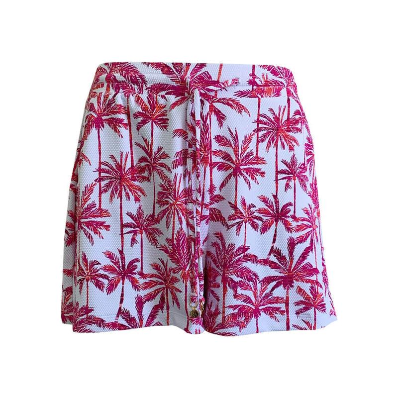 Tommy Bahama Island Cays Point Short Cover Up - Pink Maui