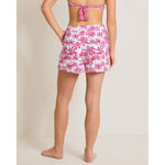Tommy Bahama Island Cays Point Shorts Cover Up - Pink Maui