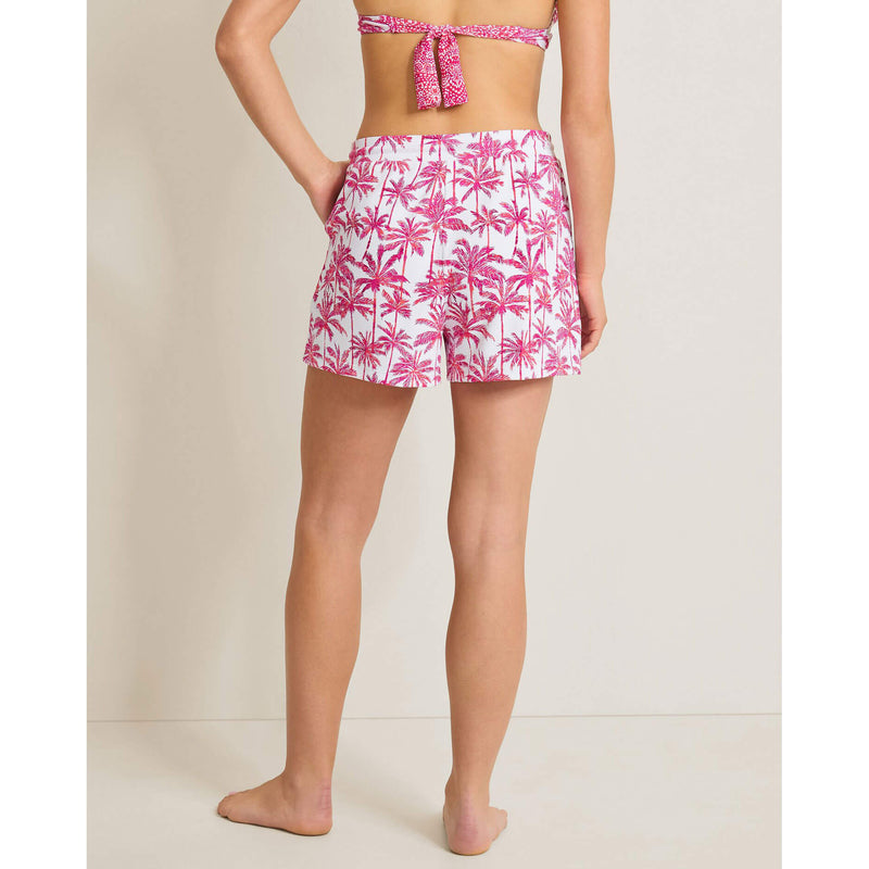 Tommy Bahama Island Cays Point Shorts Cover Up - Pink Maui