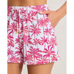 Tommy Bahama Island Cays Point Shorts Cover Up - Pink Maui
