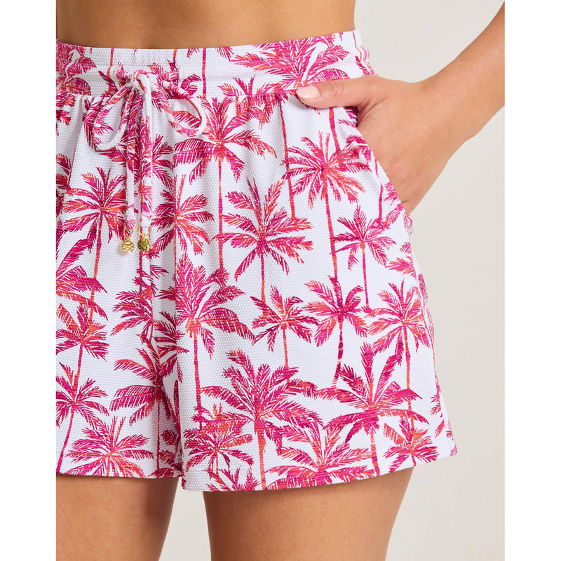 Tommy Bahama Island Cays Point Shorts Cover Up - Pink Maui