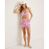 Tommy Bahama Island Cays Point Shorts Cover Up - Pink Maui