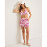 Tommy Bahama Island Cays Point Shorts Cover Up - Pink Maui