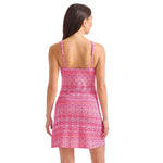 Tommy Bahama Island Cays Point V Spa Dress Cover Up - Pink Maui *