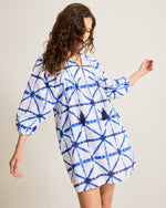 Tommy Bahama Catalina Coast Shibori Dress Cover Up - Paradiso Blu