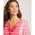 Tommy Bahama Catalina Coast Palm Dress Cover Up - Coral Coast