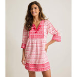 Tommy Bahama Catalina Coast Palm Dress Cover Up - Coral Coast