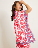 Tommy Bahama Fiori Border Tunic Cover Up - White