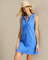 Tommy Bahama Mykonos Textured Shift Dress Cover Up - Paradiso Blu
