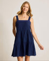 Tommy Bahama Mykonos Textured Sundress Cover Up - Mare Navy