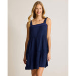 Tommy Bahama Mykonos Textured Sundress Cover Up - Mare Navy