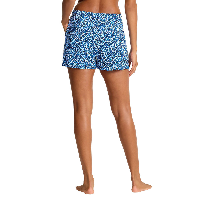 Tommy Bahama Island Cays Shell Cove Short Cover Up - Indigo Tide