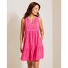 Tommy Bahama Cotton Clip Tiered Dress Cover Up - Simmer Pink