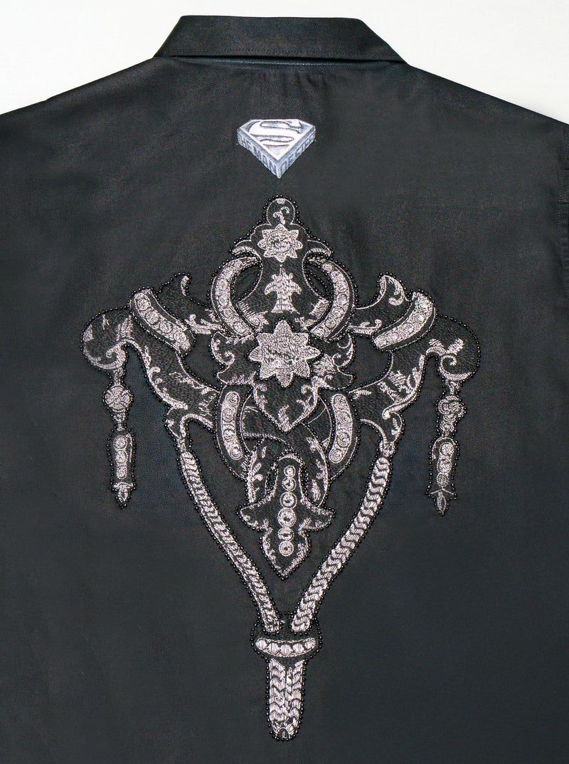 Robert Graham Rise Classic Fit Sport Shirt - Black
