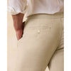 Tommy Bahama Beach Coast Linen Blend Elastic Pull On Pants - Stone Khaki*