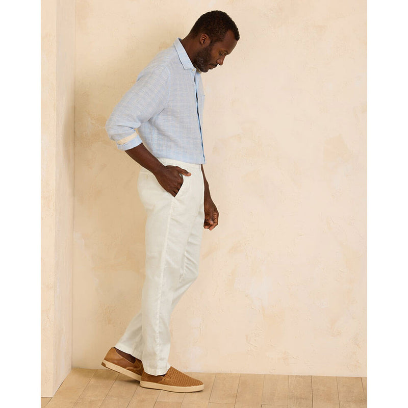 Tommy Bahama Beach Coast Linen Pull On Pant Continental / Sx32 Tommy Bahama Beach Coast Linen Pull On Pant Continental / Sx32