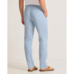 Tommy Bahama Men's Beach Coast Linen Full Elastic Pants - Ocean City