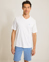 Tommy Bahama New Bali Skyline V-Neck T-Shirt - White