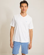 Tommy Bahama New Bali Skyline V-Neck T-Shirt - White