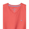 Tommy Bahama Men's New Bali Skyline V-Neck T-Shirt - Dubarry Coral