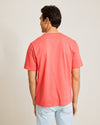 Tommy Bahama Men's New Bali Skyline V-Neck T-Shirt - Dubarry Coral