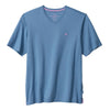 Tommy Bahama New Bali Skyline V-Neck T-Shirt - Buccaneer Blue