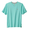 Tommy Bahama New Bali Skyline V-Neck T-Shirt - Blue Swell