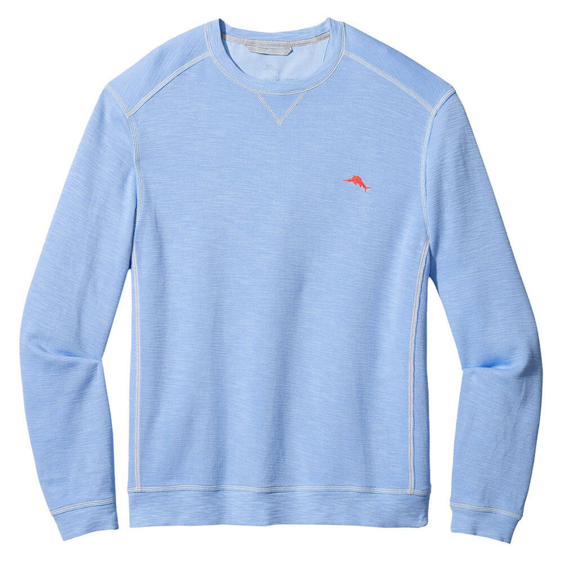 Tommy Bahama Tobago Bay Crew Sweater - Lt Sky