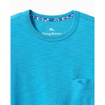 Tommy Bahama Bali Beach Crew T-Shirt - Jodhpur Blue