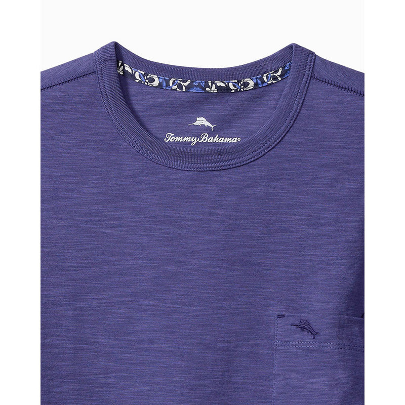 Tommy Bahama Bali Beach Crew T-Shirt - Pandora Purple