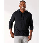 Tommy Bahama Bali Beach Hoodie Long Sleeve T-Shirt - Black