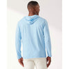 Tommy Bahama Bali Beach Hoodie Long Sleeve T-Shirt - Chambray Blue