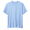 Tommy Bahama IslandZone Coastal Crest V-Neck T-Shirt - Big Sky Blue