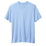 Tommy Bahama IslandZone Coastal Crest V-Neck T-Shirt - Big Sky Blue