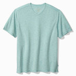 Tommy Bahama Cape Cayo V-Neck T-Shirt - Hummingbird Blue