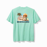 Tommy Bahama Non Corporate Ladder T-Shirt - Gentle Breeze