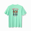 Tommy Bahama Starting Lineup Pocket T-Shirt - Gentle Breeze Heather