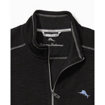 Tommy Bahama Tobago Bay Full Zip Jacket - Black