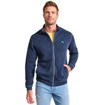 Tommy Bahama Tobago Bay Full Zip Jacket - Island Navy