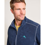 Tommy Bahama Tobago Bay Full Zip Jacket - Island Navy