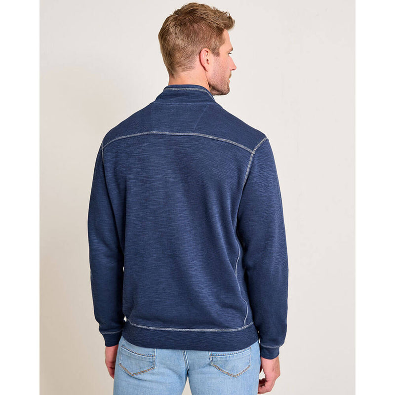 Tommy Bahama Tobago Bay Full Zip Jacket - Island Navy