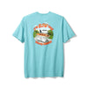 Tommy Bahama Its Glow Time T-Shirt - Milky Blue