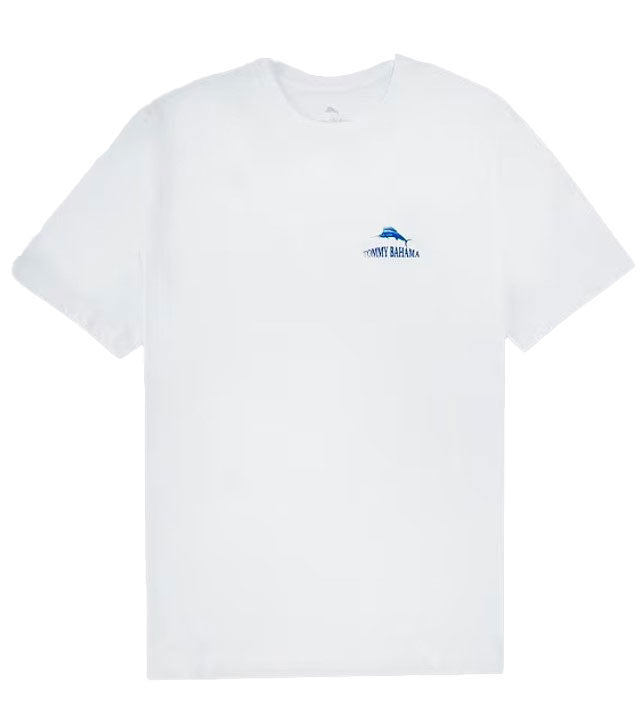 Tommy Bahama Fast And Furriest T-Shirt - White