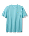 Tommy Bahama All Day Parking T-Shirt - Milky Blue