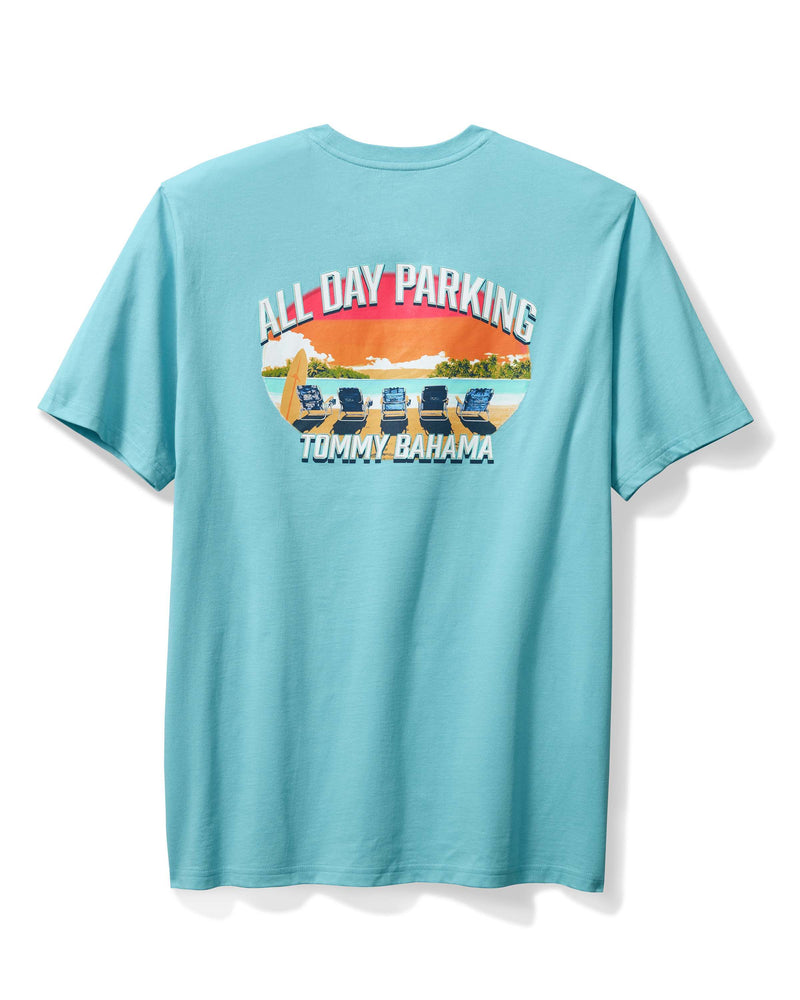 Tommy Bahama All Day Parking T-Shirt - Milky Blue