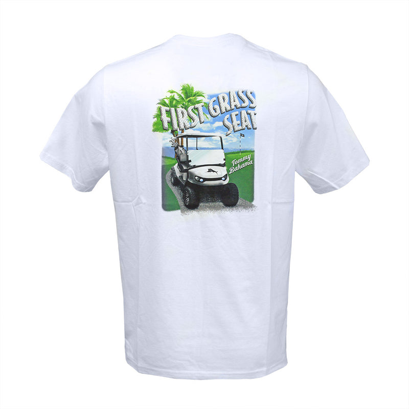 Tommy Bahama First Grass Seat T-Shirt - White