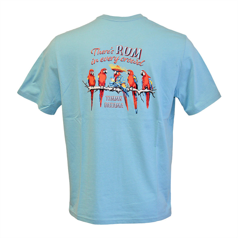 Tommy Bahama Rum In Every Crowd T-Shirt - Milky Blue