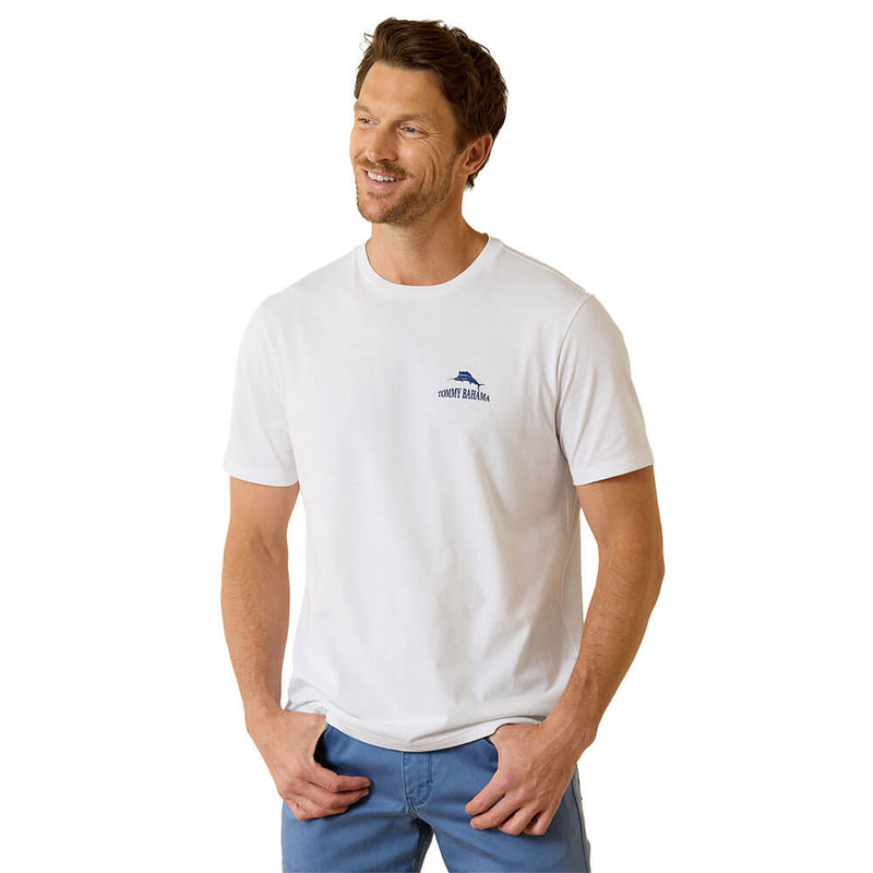 Tommy Bahama Maui And Bright T-Shirt - White