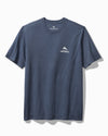 Tommy Bahama Extra Pint Is Good T-Shirt - Navy Heather